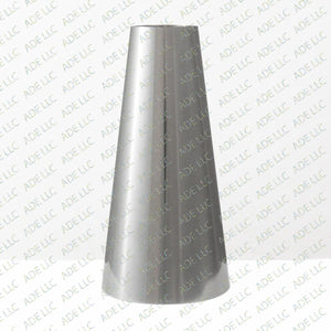 Weld Concentric 4" x 1.5" Reducer, stainless steel 304
