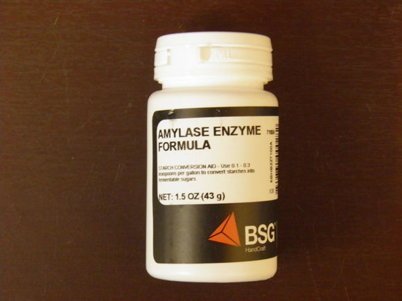 Amylase Enzyme Formula 1.5oz