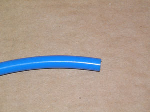 3/8" x 2ft Blue Polyurethane Air Straight Tubing, for Push to Connect Fittings