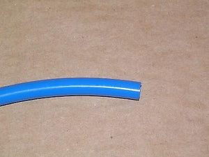 3/8" x 4ft Blue Polyurethane Air Straight Tubing, for Push to Connect Fittings