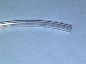 3/8" x 4ft Clear Polyurethane Air Straight Tubing, for Push to Connect Fittings
