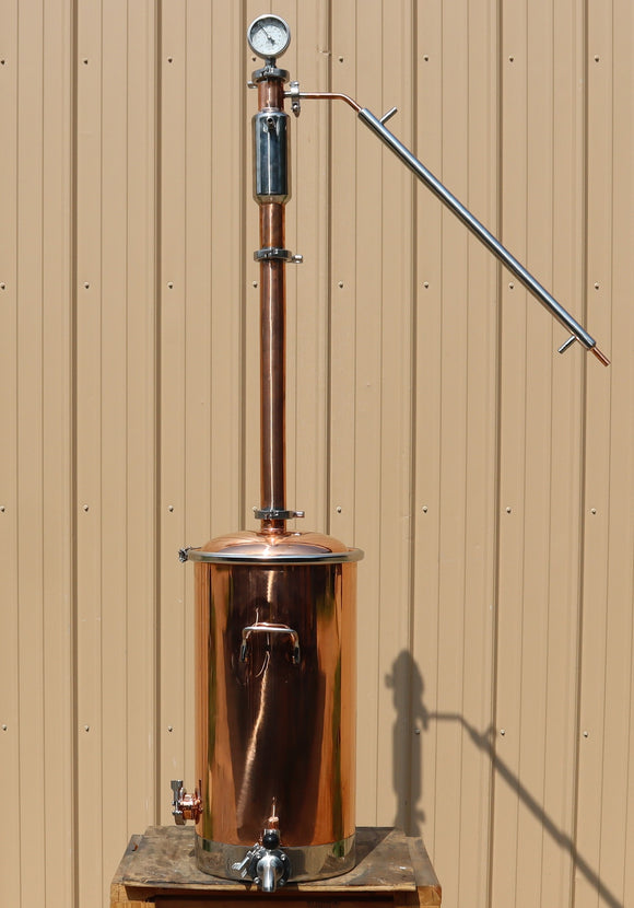 13 Gallon Copper Still with 2