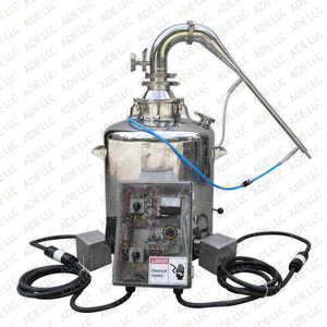 26 Gallon with 3" Stainless Whiskey Column, Cooling Kit and 11,000 Watt Heating System