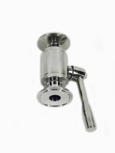 1/2" Sanitary Stainless Steel Ball Valve