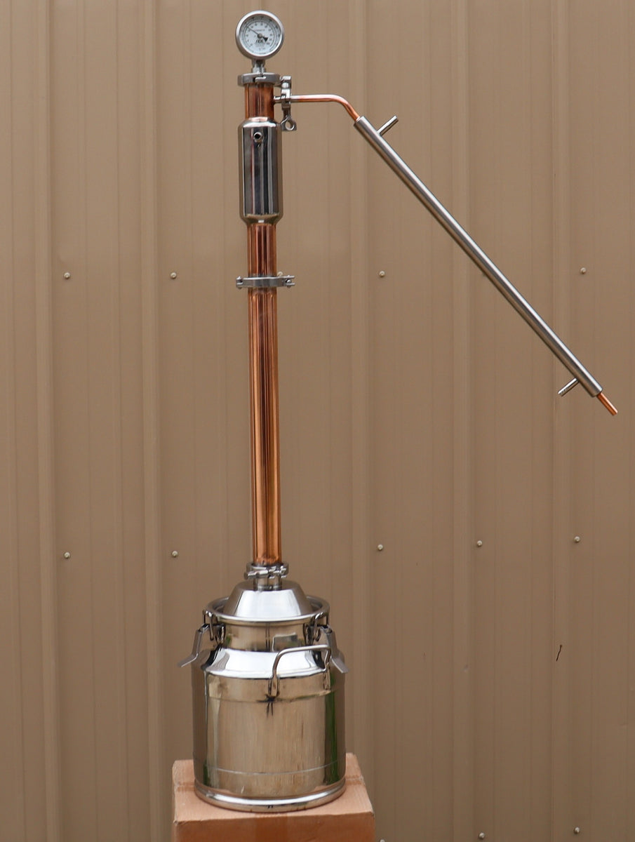 3 Gallon Stainless Still with 2