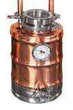 5 Gallon Copper And Stainless Steel Highlander Series Still With 3 Gallon Thumper