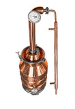 Highlander Series 5 Gallon Copper And Stainless Steel Pot Still With 2 Inch Whiskey Column