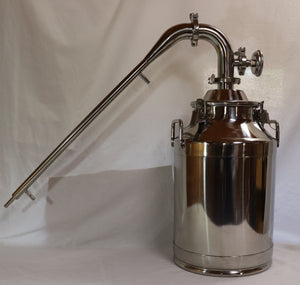 8 Gallon Moonshine Still with 2" Stainless Whiskey Column