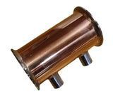 3" by 6" Copper Dephlegmator