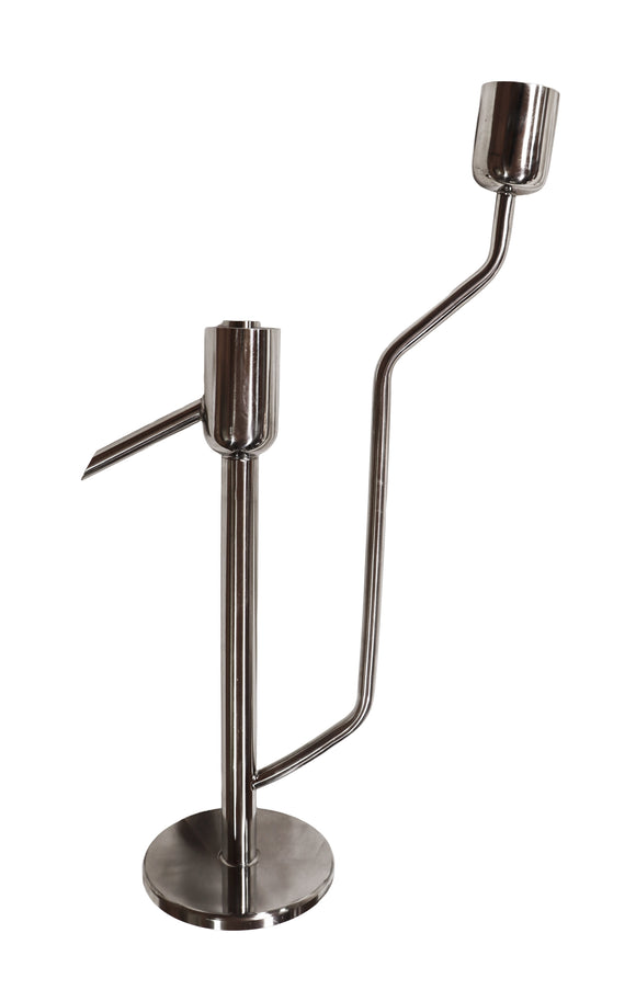 Large Stainless Steel Parrot, Stand-Alone