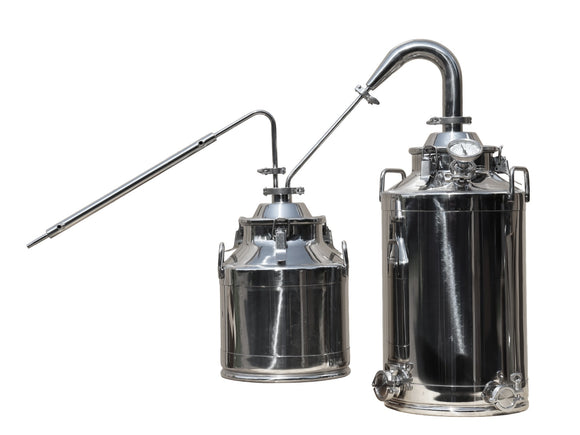 13 Gallon Moonshine Still with Stainless 3