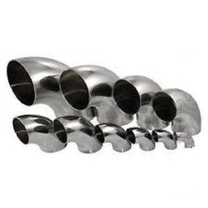 3/4" Weld Elbow, 90°, Stainless Steel 304, Sanitary, Tubing, Fitting, Polished