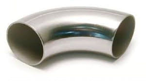 1" Weld Elbow 90°, Stainless Steel 304, Sanitary, Tubing, Fitting, Polished