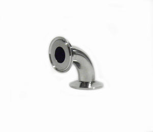 1" Tri Clamp 90° Elbow, Stainless Steel 304