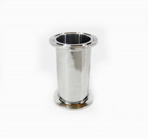 1.5" x 3" Sanitary, 304 Stainless Steel, Tri Clamp Spool, BHO Extractor Column