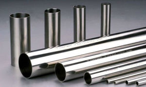10" Polished, 304 Stainless Steel Pipe, Tubing, Still Column, by the foot. 2mm, .0787", 14 Gauge.