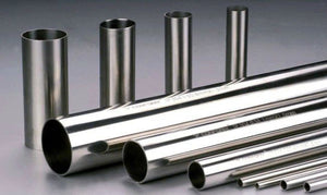 10" x 24" Polished, 304 Stainless Steel Pipe, Tubing, Still Column. 2mm, .0787", 14 Gauge.