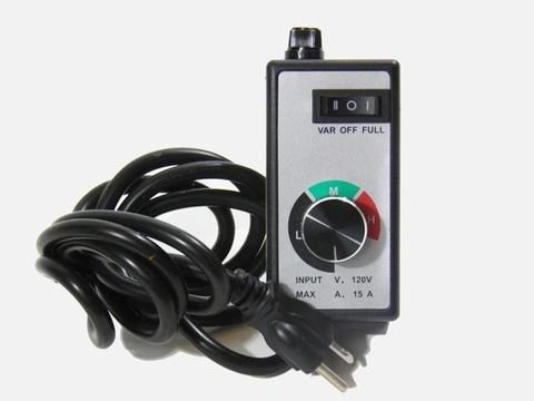 120V 15 amp Universal Variable Voltage Router Speed/Fan/Motor Control Controller