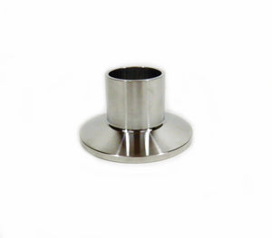1" Sanitary Weld on Ferrule with 1.5" Tri Clamp/Tri Clover Fitting, SS304