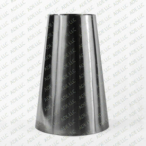 Weld Concentric 4" x 2.5" Reducer, stainless steel 304