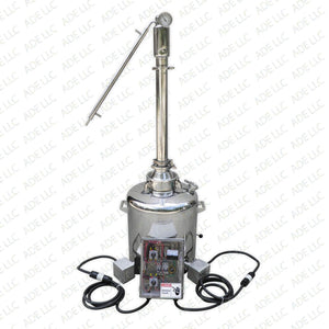 26 Gallon Still with 3" Stainless Reflux Column and 11,000 Watt Heating System