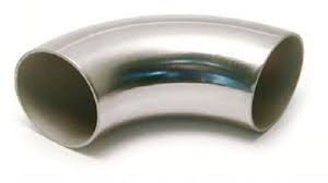 4" Weld Elbow 90°, Stainless Steel 304, Sanitary, Tubing, Fitting, Polished