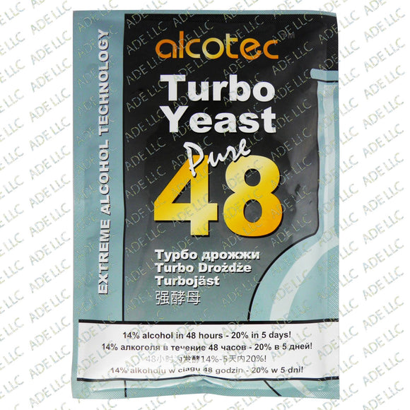 Alcotec 48-Hour Turbo Yeast 135 g