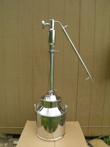 5 Gallon Moonshine Still with 2" Stainless Reflux Column