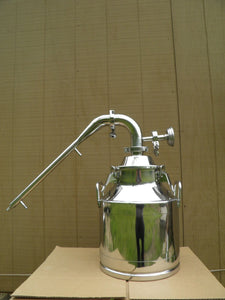 5 Gallon Moonshine Still with 2" Stainless Whiskey Column