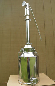 8 Gallon Moonshine Still with 2" Stainless Reflux Column