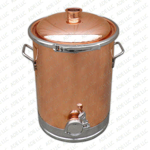 8 Gallon Copper Boiler