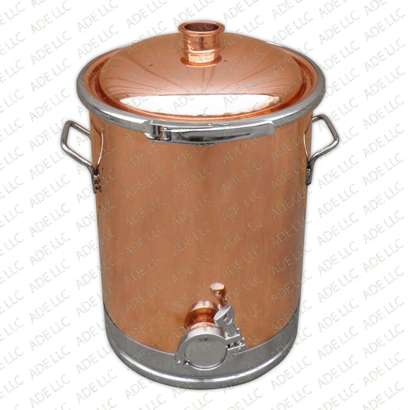 8 Gallon Copper Boiler