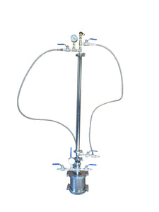Bi-Directional 1/2 Pound Closed Loop Extractor, MK III Style - 6" Diameter