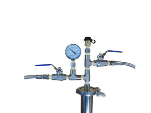 Bi-Directional 1 Pound Closed Loop Extractor, MK III Style - 6" Diameter