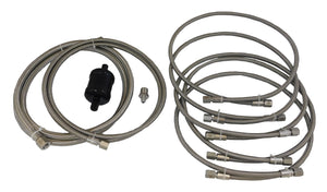 Hose and Filter Kit for 6" and 8 " Diameter MK III Style Extractors