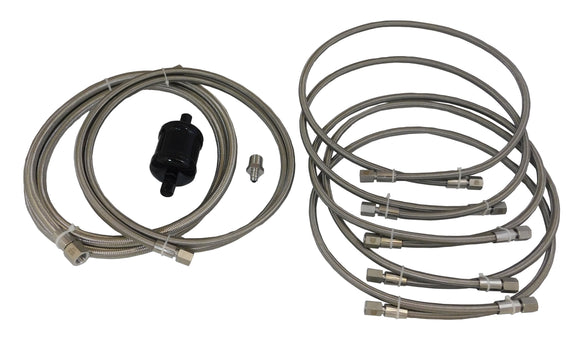 Hose and Filter Kit for 6