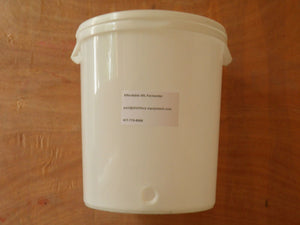 Plastic Fermenter with Lid, 30L Liters 8 Gallons Home Brewing & Distilling