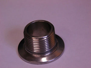 2" Tri Clamp to 2" Male NPT Adapter