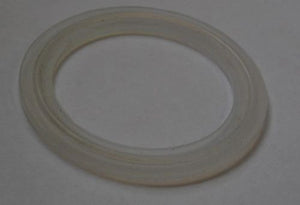 12" Silicone Tri Clamp, Tri Clover, Sanitary, Gasket, Seal for still, etc