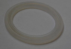 8" Silicone Tri Clamp, Tri Clover, Sanitary, Gasket, Seal for still, etc
