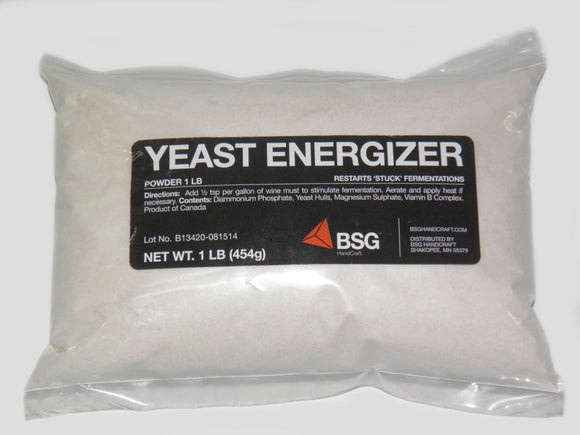Yeast Energizer Powder 1 Lb