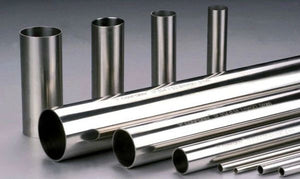 10" Polished, 304 Stainless Steel Pipe, Tubing, Still Column, by the inch. 2mm, . 0787", 14 Gauge.