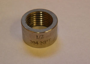 1/2" Female NPT Adapter, 304 Stainless Steel