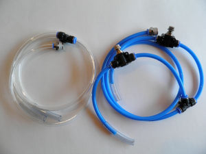 Push to Connect Cooling Plumbing Kit, 2" & 3" Stainless Reflux Moonshine Column