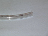 1/2" x 2ft Clear Polyurethane Air Straight Tubing, for Push to Connect Fittings