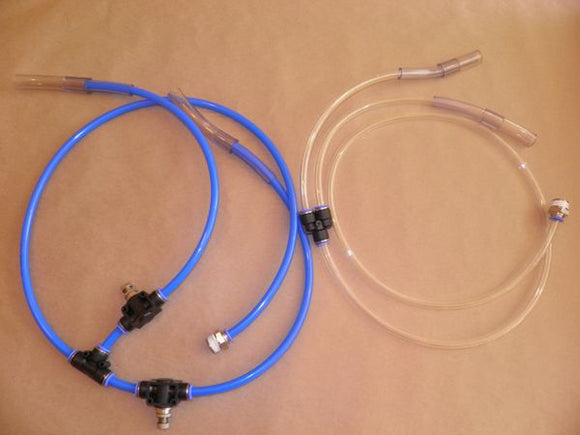 Push to Connect Cooling Plumbing Kit for Moonshine Stills with 2