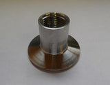 1.5" Tri Clamp to 1/2" Female NPT Adapter, Stainless Steel SS304