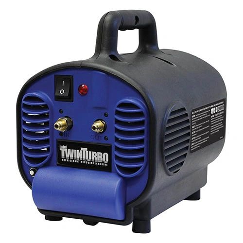 Mini Twin Turbo Combustible Gas Recovery Machine for Butane, Propane, and BHO Extraction, etc.